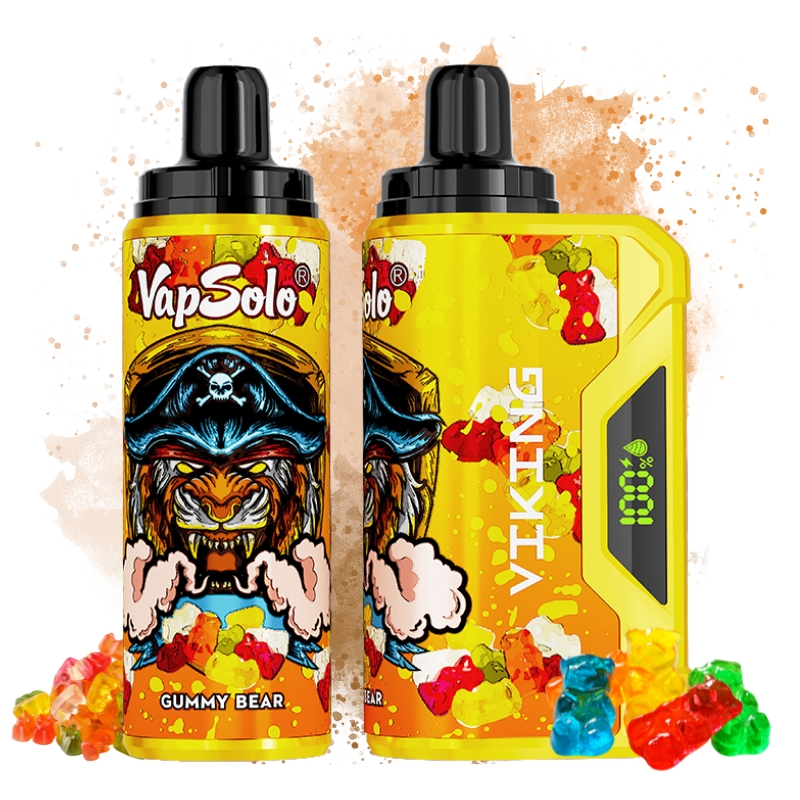 VapSolo Viking 12000 Gummy Bear Goût - Puff Vapsolo