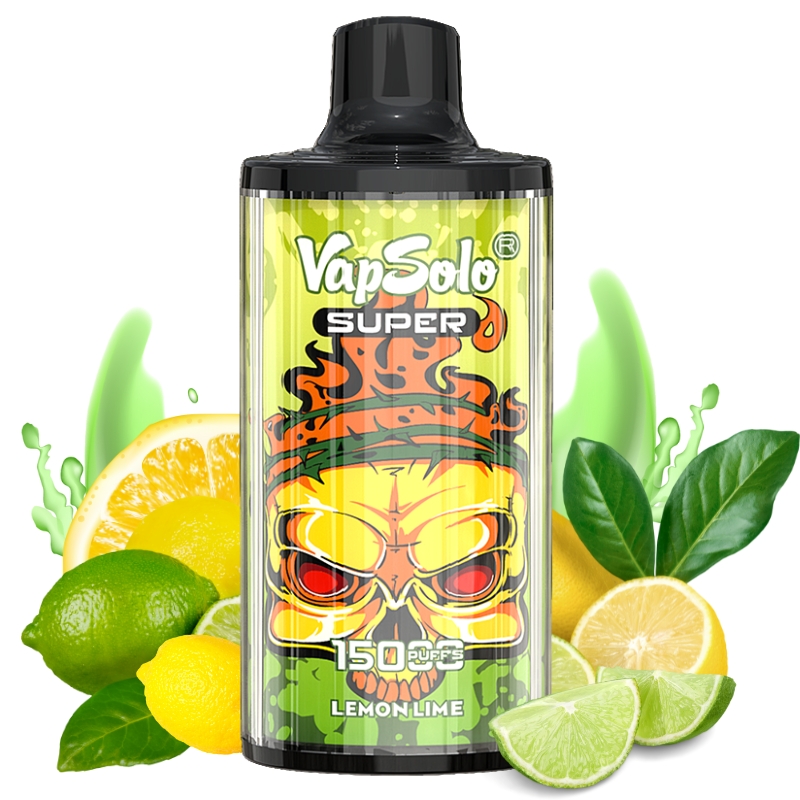 VapSolo Lemon Lime Goût - Puff Vapsolo