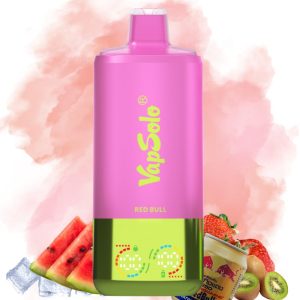 Vapsolo Triple Pro 60000 Watermelon Ice & Red Bull & Strawberry Kiwi - Puff Vapsolo Vapsolo Triple 60000 Watermelon Ice & Red Bull & Strawberry Kiwi