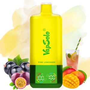 Vapsolo Triple Pro 60000 Blackcurrant Ice & Pink Lemonade & Kiwi Passion Fruit Guava - Puff Vapsolo Vapsolo Triple 60000 Peach Ice & Dragon Frut Ice & Mix Fruit (Copy)