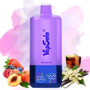 Vapsolo Triple Pro 60000 Peach Berry & Black Ice & Starwberry Vanilla Coke - Puff Vapsolo Vapsolo Triple 60000 Strawberry Vanilla Coke & Blueberry Raspberry & Lemon Lime (Copy)