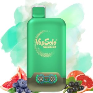 Vapsolo 50000 Myrtille Cassis & Pamplemousse Refresher - Puff Vapsolo Vapsolo Twins Pro 50000 Strawberry & Mango Peach Watermelon (Copy)