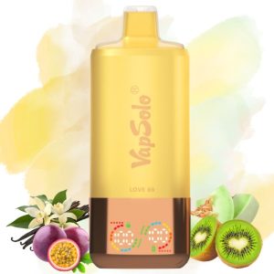 Vapsolo Triple Pro 60000 Kiwi Passions Fruit & Love 66 & Vanille - Puff Vapsolo Vapsolo Triple 60000 Watermelon Ice & Strawberry Ice Cream & Triple Melon (Copy)